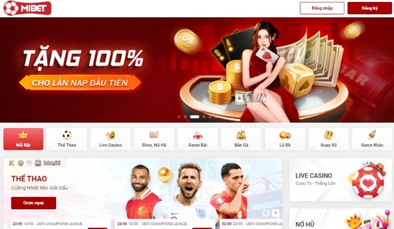 Ưu điểm nổi bật nhất tại nhà cái Mibet Ưu điểm nổi bật nhất tại nhà cái Mibet